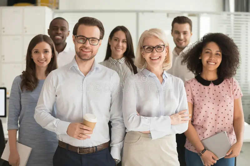 Employee Group Photo